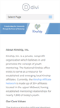 Mobile Screenshot of kinshipinc.org